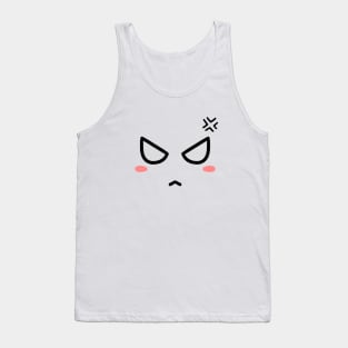 Expression -- angry Tank Top